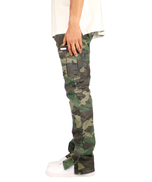 HYPER DENIM（ハイパーデニム）の「カモフラージュフレアカーゴパンツ（その他パンツ・メンズ・その他・32inch/30inch/28inch/34inch/36inch）」の3枚目の写真