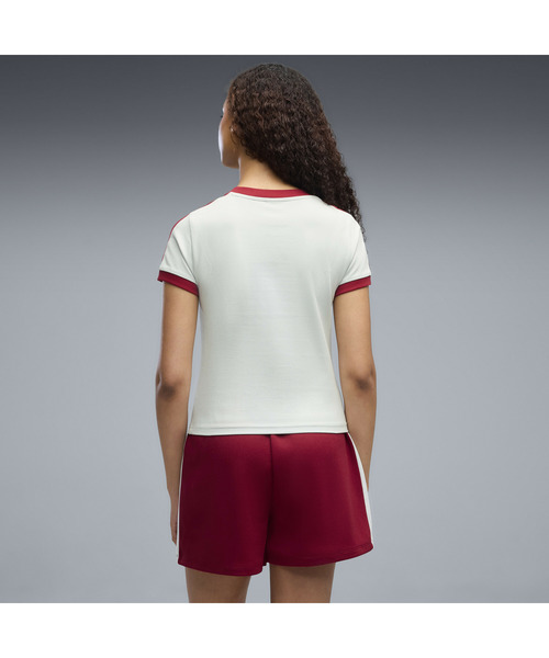 PUMA(プーマ)の「PUMA プーマ ウィメンズ T7 スリム 半袖 Tシャツ(Tシャツ/カットソー・レディース・ミント・X-LARGE/MEDIUM/SMALL/LARGE)」の2枚目の写真