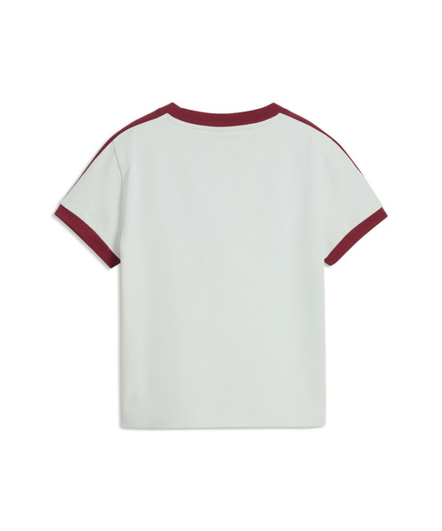 PUMA(プーマ)の「PUMA プーマ ウィメンズ T7 スリム 半袖 Tシャツ(Tシャツ/カットソー・レディース・ミント・X-LARGE/MEDIUM/SMALL/LARGE)」の5枚目の写真