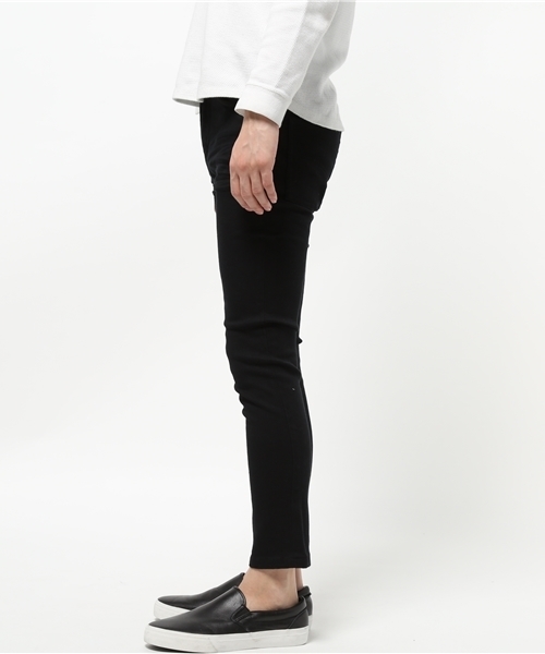 VENCEEXCHANGE（ヴァンスエクスチェンジ）の「ストレッチツイルパンツ （その他パンツ・メンズ・オフホワイト/ブラック・LARGE/MEDIUM/SMALL）」の5枚目の写真