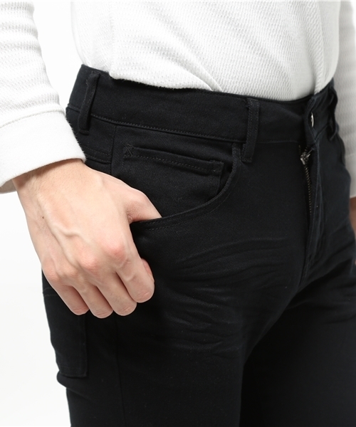 VENCEEXCHANGE（ヴァンスエクスチェンジ）の「ストレッチツイルパンツ （その他パンツ・メンズ・オフホワイト/ブラック・LARGE/MEDIUM/SMALL）」の10枚目の写真