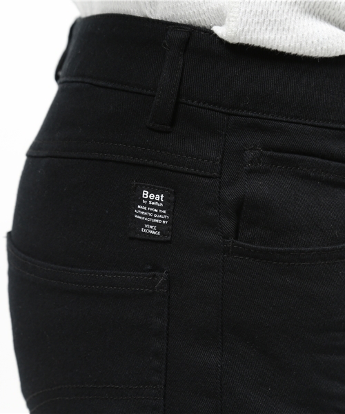 VENCEEXCHANGE（ヴァンスエクスチェンジ）の「ストレッチツイルパンツ （その他パンツ・メンズ・オフホワイト/ブラック・LARGE/MEDIUM/SMALL）」の3枚目の写真