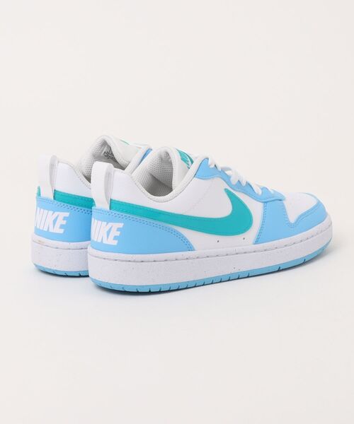 NIKE（ナイキ）の「《NIKE》Court Borough Low（スニーカー・レディース・ホワイト系その他/ブラウン系その他・22.5cm/23.0cm/23.5cm/24.0cm/24.5cm/25.0cm）」の3枚目の写真