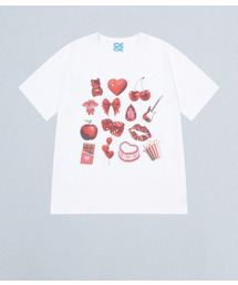 BUNCH T-SHIRT (RED)