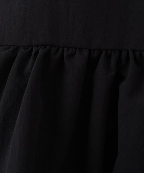 N.(N. Natural Beauty Basic)(エヌエヌナチュラルビューティーベーシック)の「バルーンキャミ(キャミソール・レディース・ブラック/オフホワイト・フリ-)」の21枚目の写真