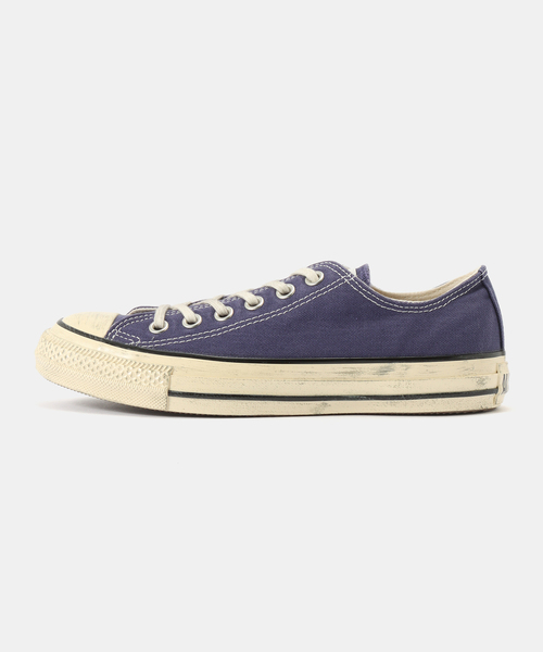 FRAMeWORK(フレームワーク)の「CONVERSE/コンバース オールスター エイジド AG OX(スニーカー・レディース・ブルー系その他/モカ・24cm/23.5cm/24.5cm)」の3枚目の写真