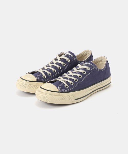 FRAMeWORK（フレームワーク）の「CONVERSE/コンバース オールスター エイジド AG OX（スニーカー・レディース・ブルー系その他/モカ・24cm/23.5cm/24.5cm）」の6枚目の写真