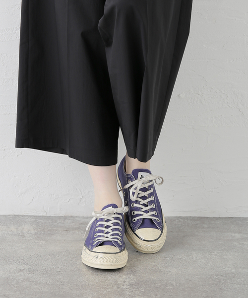 FRAMeWORK（フレームワーク）の「CONVERSE/コンバース オールスター エイジド AG OX（スニーカー・レディース・ブルー系その他/モカ・24cm/23.5cm/24.5cm）」の4枚目の写真