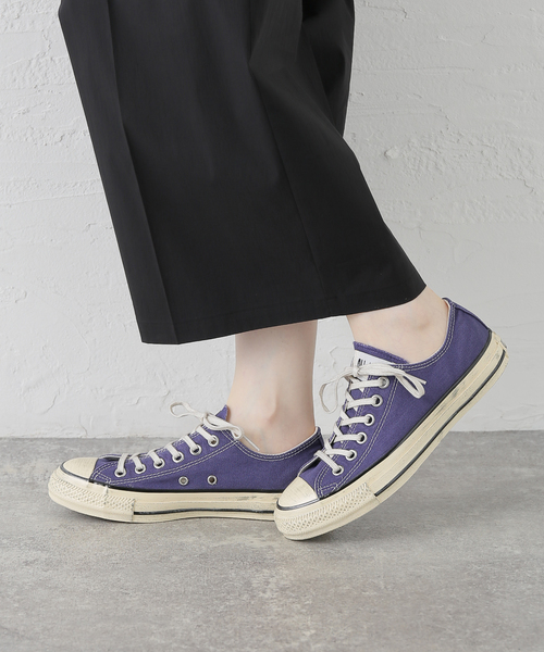 FRAMeWORK（フレームワーク）の「CONVERSE/コンバース オールスター エイジド AG OX（スニーカー・レディース・ブルー系その他/モカ・24cm/23.5cm/24.5cm）」の3枚目の写真
