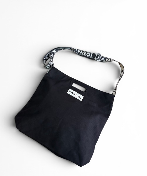 CHELSEA New York(チェルシーニューヨーク)の「KANGOL Jacquard LOGO SHOULDER(ショルダーバッグ・レディース・ブラウン/オフホワイト/ブラック・FREE)」の15枚目の写真