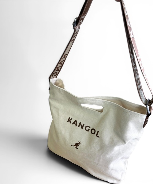 CHELSEA New York(チェルシーニューヨーク)の「KANGOL Jacquard LOGO SHOULDER(ショルダーバッグ・レディース・ブラウン/オフホワイト/ブラック・FREE)」の14枚目の写真