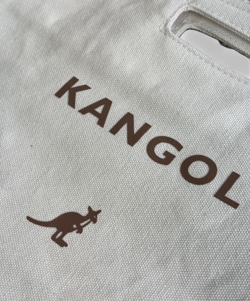CHELSEA New York(チェルシーニューヨーク)の「KANGOL Jacquard LOGO SHOULDER(ショルダーバッグ・レディース・ブラウン/オフホワイト/ブラック・FREE)」の11枚目の写真