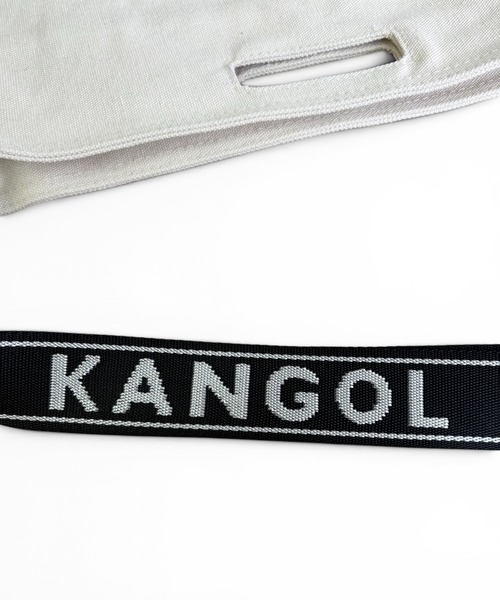 CHELSEA New York(チェルシーニューヨーク)の「KANGOL Jacquard LOGO SHOULDER(ショルダーバッグ・レディース・ブラウン/オフホワイト/ブラック・FREE)」の9枚目の写真