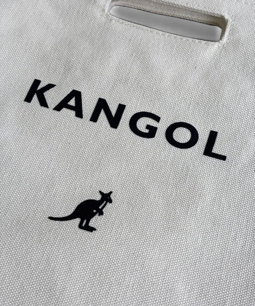CHELSEA New York(チェルシーニューヨーク)の「KANGOL Jacquard LOGO SHOULDER(ショルダーバッグ・レディース・ブラウン/オフホワイト/ブラック・FREE)」の17枚目の写真