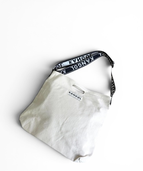 CHELSEA New York(チェルシーニューヨーク)の「KANGOL Jacquard LOGO SHOULDER(ショルダーバッグ・レディース・ブラウン/オフホワイト/ブラック・FREE)」の16枚目の写真