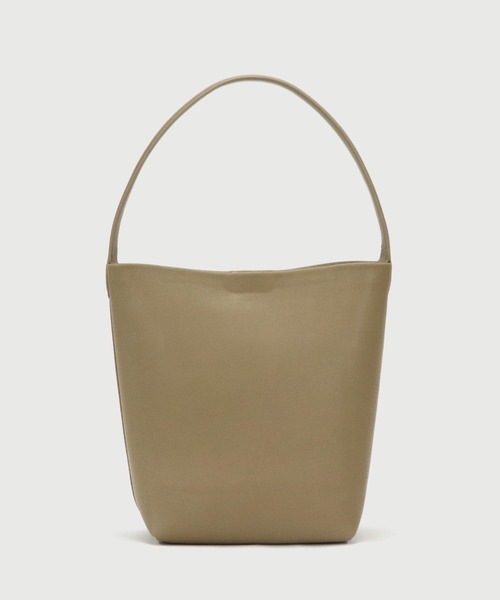 LA MARGE(ラマージ)の「【LA MARGE】【 500mlペットボトル収納可 】 ワンハンドルバッグ / スプリット レザー レディース バッグ ショルダーバッグ(トートバッグ・レディース・ブラック/ブラウン/ブラウン系その他/アイボリー・FREE)」の19枚目の写真
