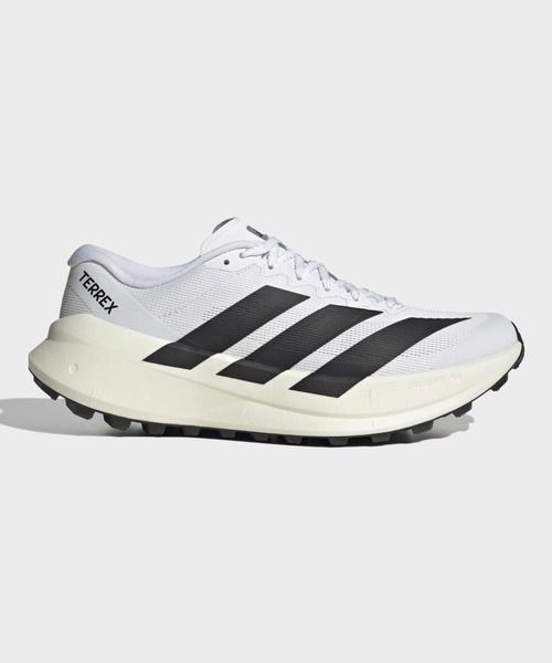 adidas(アディダス)の「テレックス アグラヴィック SL トレイルランニングシューズ / ランニングシューズ / アディダス adidas(スニーカー・メンズ・ホワイト・23.0cm/23.5cm/24.0cm/24.5cm/25.0cm/25.5cm/26.0cm/26.5cm/27.0cm/27.5cm/28.0cm/28.5cm/29.0cm)」の1枚目の写真