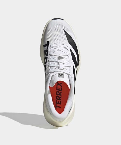 adidas(アディダス)の「テレックス アグラヴィック SL トレイルランニングシューズ / ランニングシューズ / アディダス adidas(スニーカー・メンズ・ホワイト・23.0cm/23.5cm/24.0cm/24.5cm/25.0cm/25.5cm/26.0cm/26.5cm/27.0cm/27.5cm/28.0cm/28.5cm/29.0cm)」の2枚目の写真