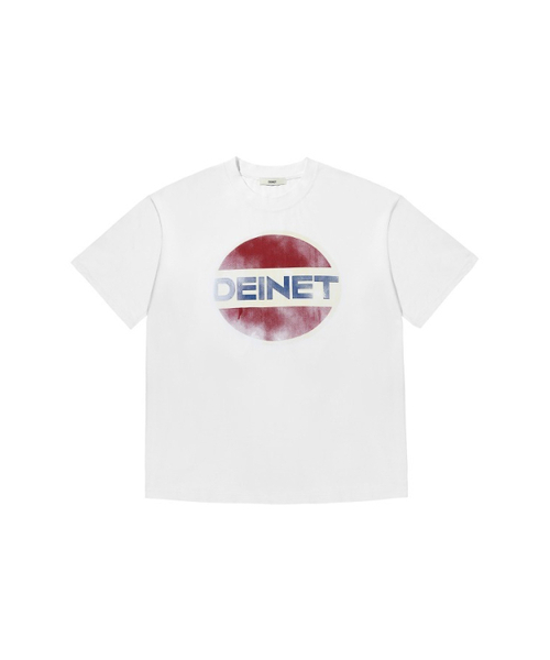 DEINET(ダイニット)の「VINTAGE GRAPHIC OVERFIT T-SHIRTS IN WHITE(Tシャツ/カットソー・レディース・その他・FREE)」の1枚目の写真