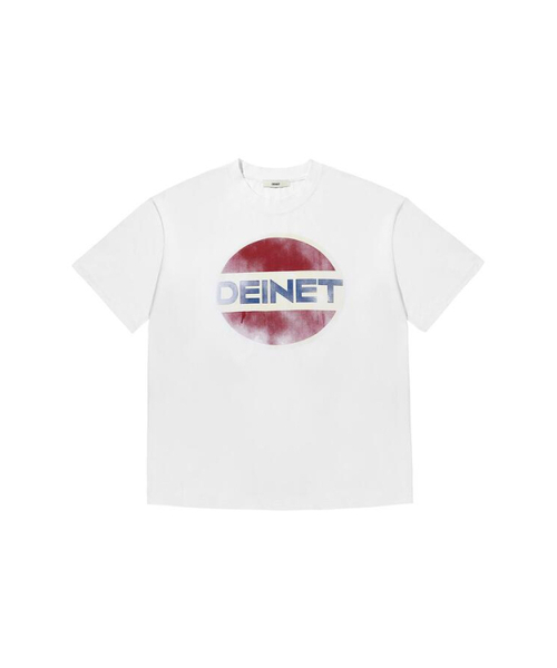 DEINET(ダイニット)の「VINTAGE GRAPHIC OVERFIT T-SHIRTS IN WHITE(Tシャツ/カットソー・レディース・その他・FREE)」の2枚目の写真