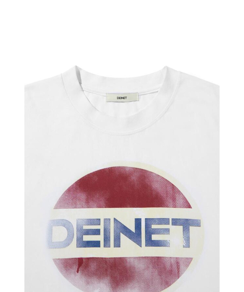 DEINET(ダイニット)の「VINTAGE GRAPHIC OVERFIT T-SHIRTS IN WHITE(Tシャツ/カットソー・レディース・その他・FREE)」の3枚目の写真