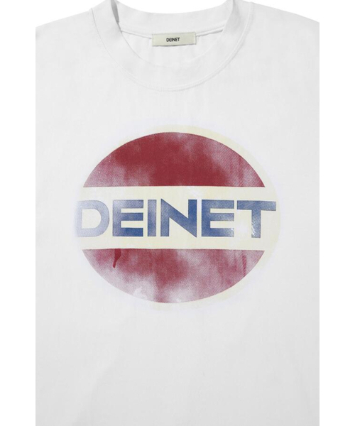 DEINET(ダイニット)の「VINTAGE GRAPHIC OVERFIT T-SHIRTS IN WHITE(Tシャツ/カットソー・レディース・その他・FREE)」の4枚目の写真