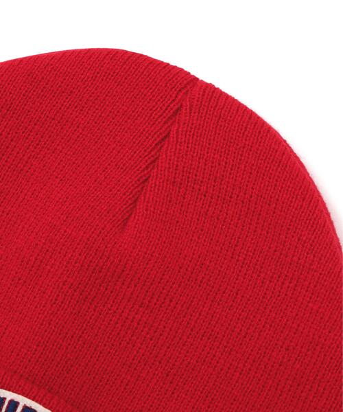 AVIREX(アヴィレックス)の「VARSITY KNIT WATCH / バーシティー ニットワッチ / AVIREX / アヴィレックス(ニットキャップ/ビーニー・メンズ・レッド/ブルー/ホワイト/ブラック・FREE)」の7枚目の写真