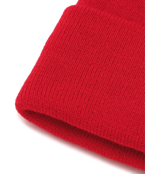 AVIREX(アヴィレックス)の「VARSITY KNIT WATCH / バーシティー ニットワッチ / AVIREX / アヴィレックス(ニットキャップ/ビーニー・メンズ・レッド/ブルー/ホワイト/ブラック・FREE)」の9枚目の写真