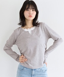 ユース レイヤードトップス