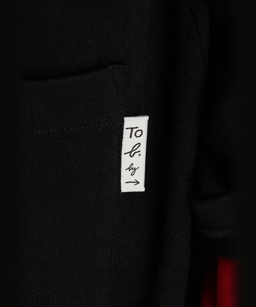 To b. by agnes b.(トゥービーバイアニエスベー)の「To b. by agnes b.× green label relaxing コットン ビッグカーディガン(カーディガン/ボレロ・レディース・ブラック・FREE)」の8枚目の写真