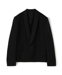 ウールモヘヤ ショールカラージャケット