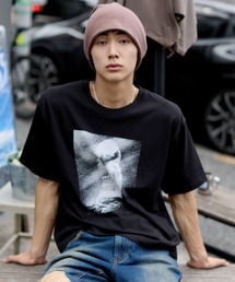 WEGO/フォトグラフィックネップT