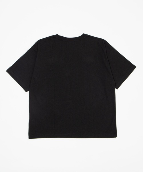 WEGO（ウィゴー）の「WEGO/フォトグラフィックネップT（Tシャツ/カットソー・メンズ・ホワイト/ブラック・LARGE/MEDIUM）」の3枚目の写真