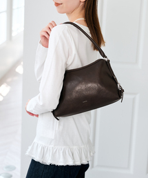 U by SPICK&SPAN | STAND OIL/スタンドオイル Mushy Bag Mini(ハンドバッグ)