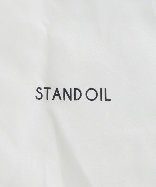 U by SPICK&SPAN（ユーバイスピックアンドスパン）の「STAND OIL/スタンドオイル Mushy Bag Mini（ハンドバッグ・レディース・ブラウン・FREE）」の10枚目の写真