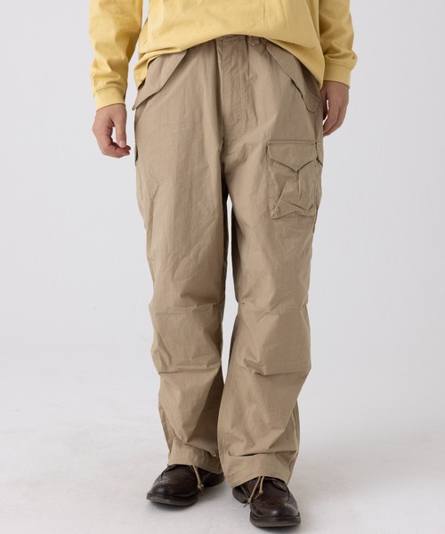 FIRST DOWN(ファーストダウン)の「マルチ フィールド パンツ(その他パンツ・メンズ・カーキ/ブラック/ベージュ・M/L/XL)」の2枚目の写真