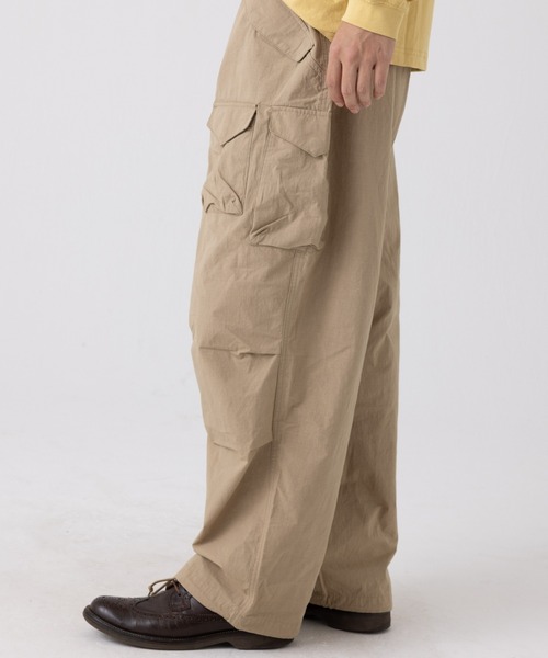 FIRST DOWN(ファーストダウン)の「マルチ フィールド パンツ(その他パンツ・メンズ・カーキ/ブラック/ベージュ・M/L/XL)」の7枚目の写真