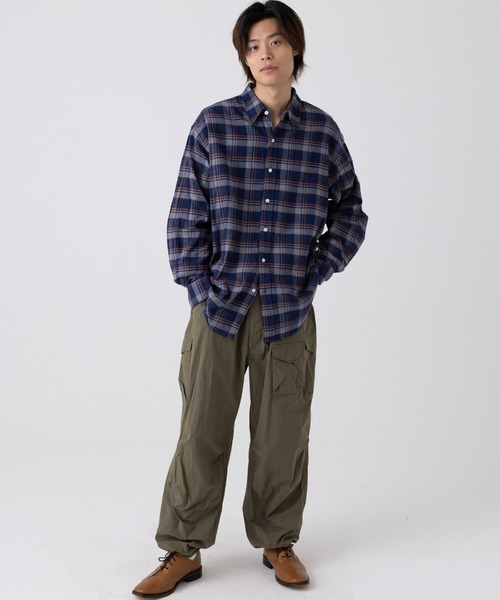 FIRST DOWN(ファーストダウン)の「マルチ フィールド パンツ(その他パンツ・メンズ・カーキ/ブラック/ベージュ・M/L/XL)」の11枚目の写真