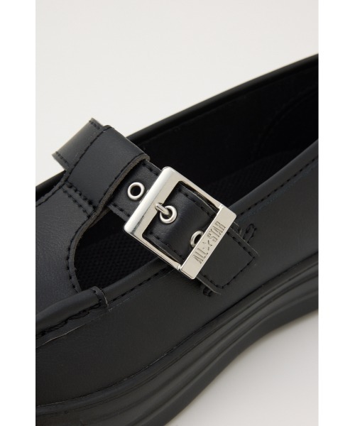 CONVERSE(コンバース)の「オールスター ライト Tストラップ SY OX(スニーカー・レディース・ブラック/バーガンディー・23.5cm/24.5cm/24cm/23cm/25cm)」の7枚目の写真
