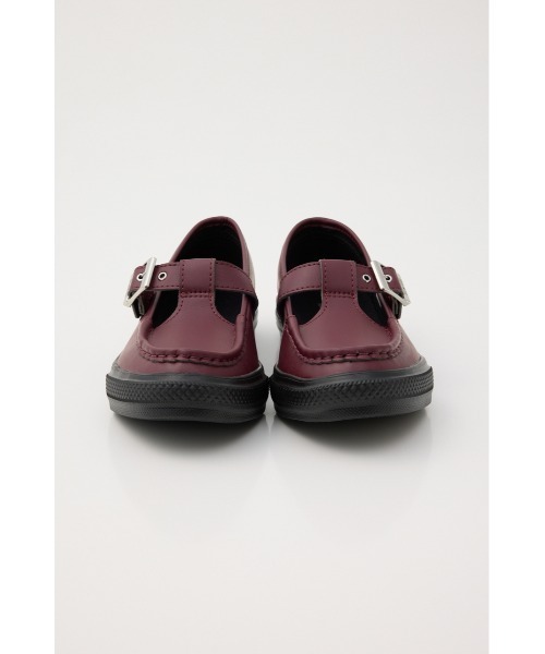 CONVERSE(コンバース)の「オールスター ライト Tストラップ SY OX(スニーカー・レディース・ブラック/バーガンディー・23.5cm/24.5cm/24cm/23cm/25cm)」の8枚目の写真