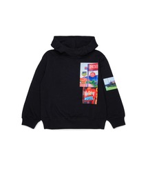 DIESEL | キッズ プルオーバーパーカー SFORMY OVER(パーカー)
