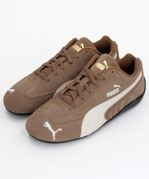 PUMA(プーマ)の「PUMA/プーマ Speedcat OG(スニーカー・メンズ・ブラック/レッド/ブラウン・23.5cm/25.0cm/25.5cm/23.0cm/24.5cm/24.0cm/26.5cm/26.0cm/27.5cm/27.0cm)」の2枚目の写真