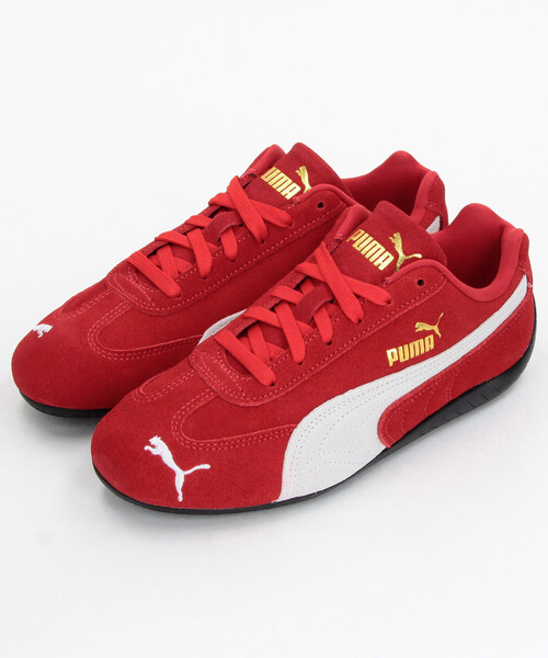 PUMA(プーマ)の「PUMA/プーマ Speedcat OG(スニーカー・メンズ・ブラック/レッド/ブラウン・23.5cm/25.0cm/25.5cm/23.0cm/24.5cm/24.0cm/26.5cm/26.0cm/27.5cm/27.0cm)」の3枚目の写真