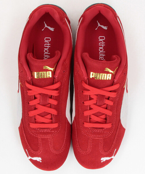 PUMA(プーマ)の「PUMA/プーマ Speedcat OG(スニーカー・メンズ・ブラック/レッド/ブラウン・23.5cm/25.0cm/25.5cm/23.0cm/24.5cm/24.0cm/26.5cm/26.0cm/27.5cm/27.0cm)」の4枚目の写真