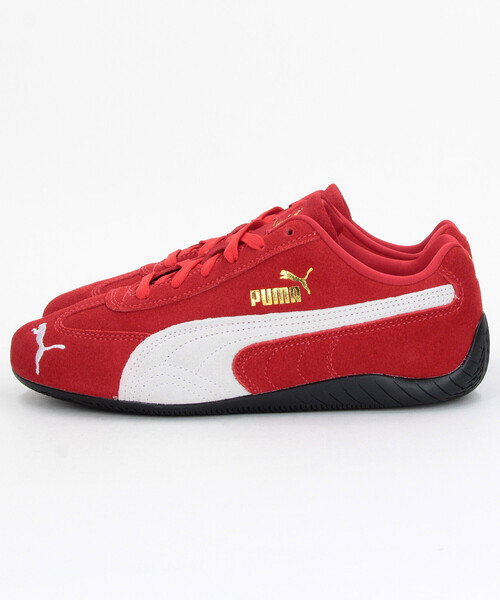 PUMA(プーマ)の「PUMA/プーマ Speedcat OG(スニーカー・メンズ・ブラック/レッド/ブラウン・23.5cm/25.0cm/25.5cm/23.0cm/24.5cm/24.0cm/26.5cm/26.0cm/27.5cm/27.0cm)」の5枚目の写真