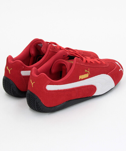 PUMA(プーマ)の「PUMA/プーマ Speedcat OG(スニーカー・メンズ・ブラック/レッド/ブラウン・23.5cm/25.0cm/25.5cm/23.0cm/24.5cm/24.0cm/26.5cm/26.0cm/27.5cm/27.0cm)」の7枚目の写真