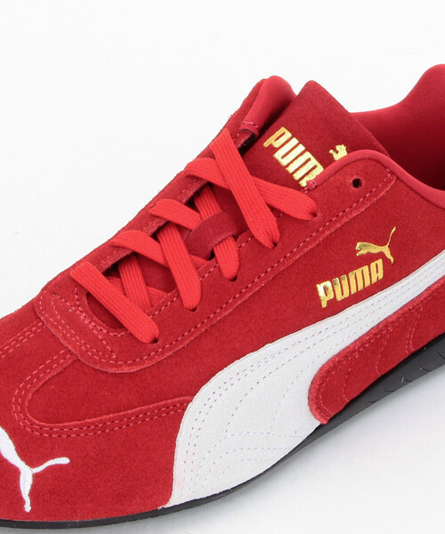 PUMA(プーマ)の「PUMA/プーマ Speedcat OG(スニーカー・メンズ・ブラック/レッド/ブラウン・23.5cm/25.0cm/25.5cm/23.0cm/24.5cm/24.0cm/26.5cm/26.0cm/27.5cm/27.0cm)」の9枚目の写真