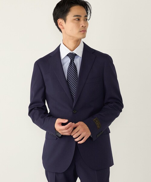 SHIPS Colors(シップス カラーズ)の「SHIPS Colors:イージーケア ドビー クレリック ワイドカラー シャツ 2(ビジネスシャツ・メンズ・ライトブルー・41/40/39)」の19枚目の写真