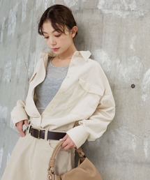 2WAYコーデュロイシャツ