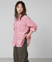2WAYコーデュロイシャツ